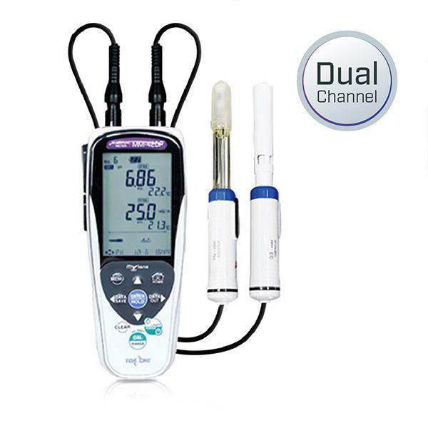 TOA-DKK MM-42DP เครื่องวัดค่า PH และ Conductivity│2 Channel-photo0
