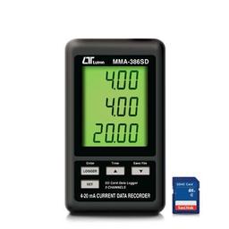Lutron MMA-386SD 4 to 20 mA เครื่องบันทึกไฟฟ้ากระแสตรง-small-photo0