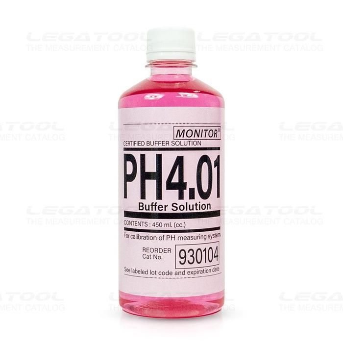 Monitor MN-PH4 น้ำยาพีเอชบัพเฟอร์ PH4-photo0