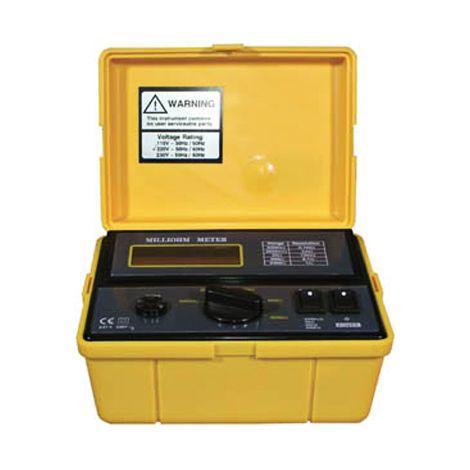 Lutron MO-2001 เครื่องวัดมิลลิโอห์ม-photo3