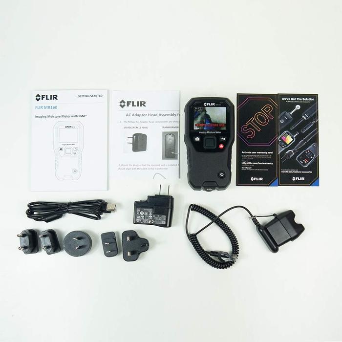 FLIR MR160 กล้องถ่ายภาพความชื้น (Imaging Moisture Meter)-photo6