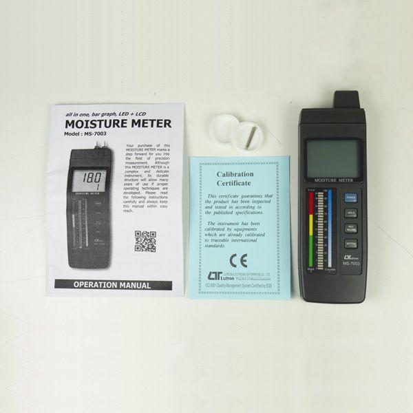 Lutron MS-7003 เครื่องวัดความชื้นวัสดุ-photo2