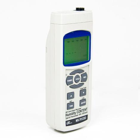Lutron MS-7012SD เครื่องบันทึกความชื้นอากาศในกองวัสดุ-photo2