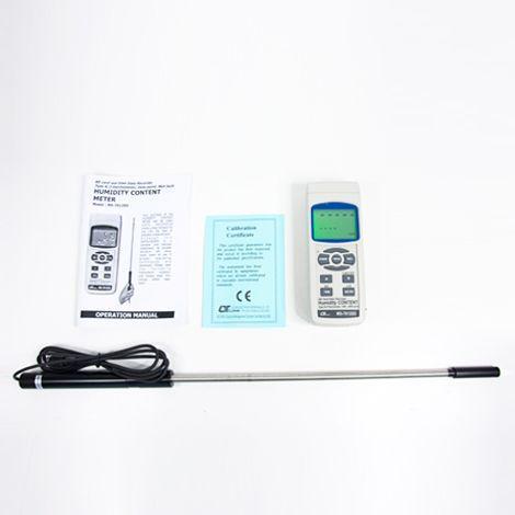 Lutron MS-7012SD เครื่องบันทึกความชื้นอากาศในกองวัสดุ-photo4