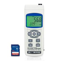 Lutron MS-7012SD เครื่องบันทึกความชื้นอากาศในกองวัสดุ-small-photo7
