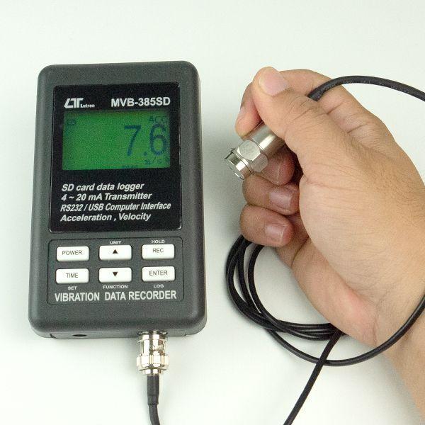 Lutron MVB-385SD เครื่องวัดความสั่นสะเทือน-photo4
