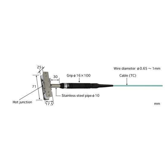 Anritsu MW-45K-TC1-ANP โพรบวัดอุณหภูมิ Moving Wire Probe-photo0