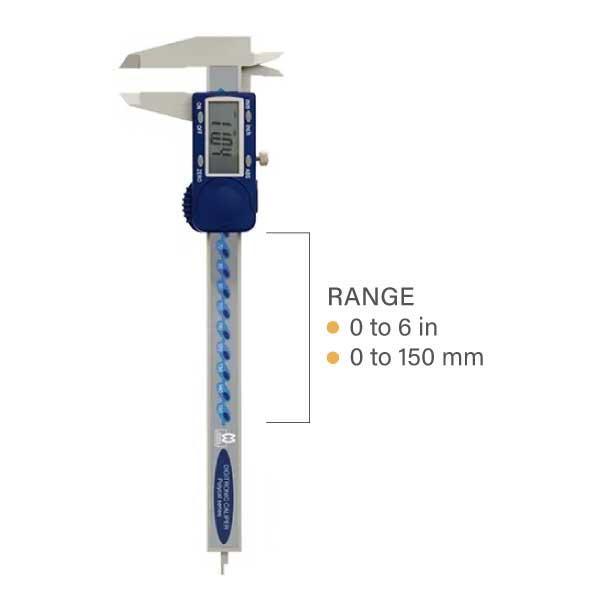 Moore & Wright MW110-15DPC คาลิเปอร์แบบดิจิตอล | 150mm-photo0