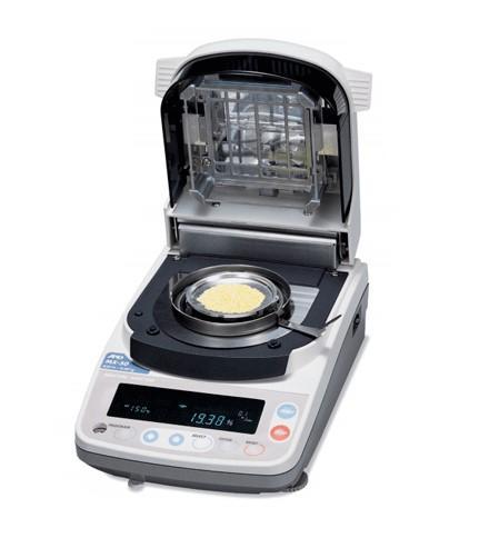 AND MX-50 เครื่องวิเคราะห์ความชื้น | Moisture Balance-photo1
