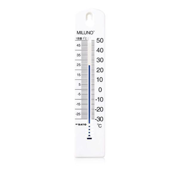 SK Sato Miluno ปรอทวัดอุณหภูมิห้องแบบติดผนัง (-30 To 50°C)-photo0