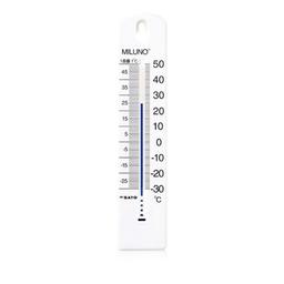 SK Sato Miluno ปรอทวัดอุณหภูมิห้องแบบติดผนัง (-30 To 50°C)-small-photo0