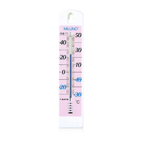 SK Sato Miluno-Pink ปรอทวัดอุณหภูมิ (-30 to 50°C)-photo0
