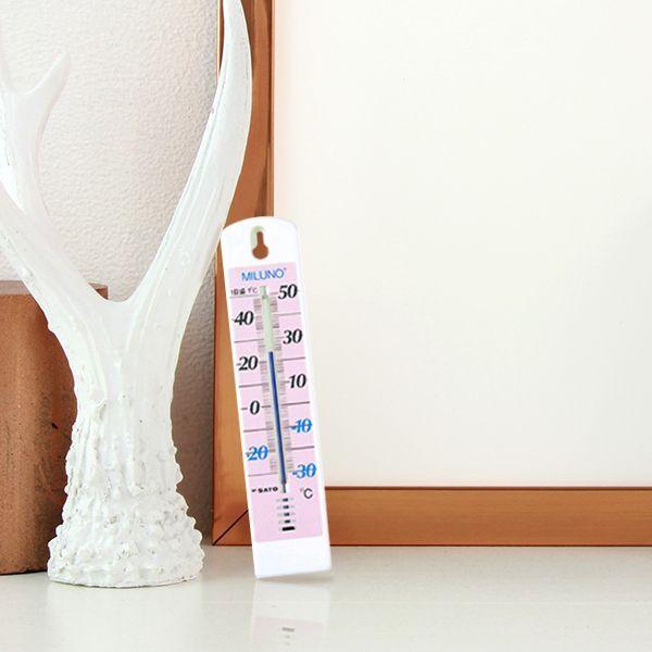 SK Sato Miluno-Pink ปรอทวัดอุณหภูมิ (-30 to 50°C)-photo2