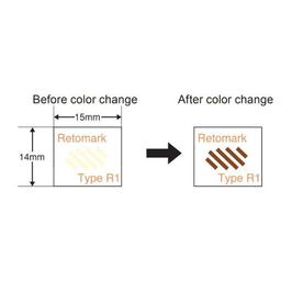 NIGK-R1 แถบวัดอุณหภูมิแบบ Irreversible สำหรับเครื่องฆ่าเชื้อ | 110 To 134°C | 500pcs/ 1pack-small-photo1