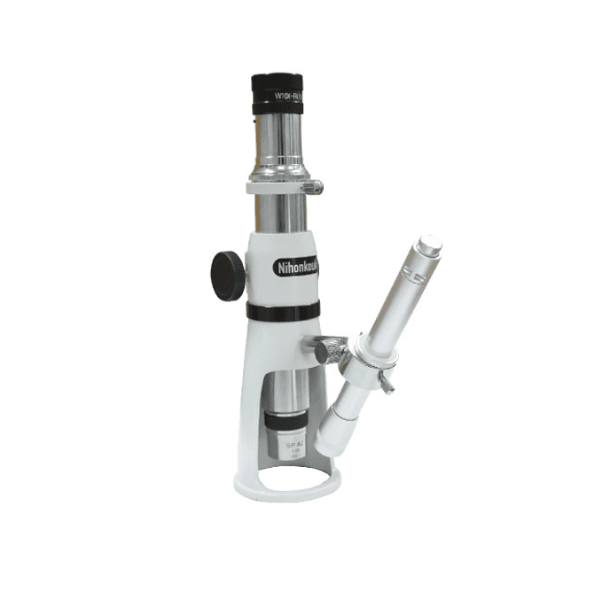 Nihonkouki NSM-20-20X Compact Portable Shop Measuring Microscope | กำลังขยาย 20X-photo0