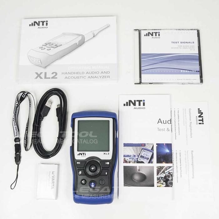 NTi XL2 เครื่องวิเคราะห์เสียงและไมโครโฟน (Handheld Audio And Acoustic Analyzer)-photo11