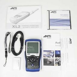 NTi XL2 เครื่องวิเคราะห์เสียงและไมโครโฟน (Handheld Audio And Acoustic Analyzer)-small-photo11