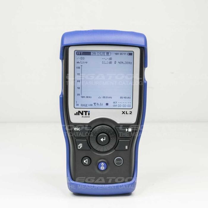 NTi XL2 เครื่องวิเคราะห์เสียงและไมโครโฟน (Handheld Audio And Acoustic Analyzer)-photo1