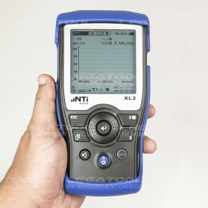 NTi XL2 เครื่องวิเคราะห์เสียงและไมโครโฟน (Handheld Audio And Acoustic Analyzer)-photo8