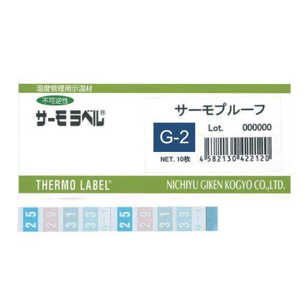 NiGK-G-2 เทอร์โมพรูฟ Thermo Proof  360 to 450°C | 100pcs-photo0