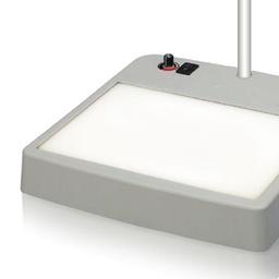 Otsuka O-LIGHT-5-CL-4XAR โคมไฟแว่นขยายแบบมีไฟส่วนฐาน│Big Recta-Lens Series-small-photo2