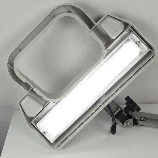 Otsuka O-LIGHT-III-L-F-2XAR โคมไฟแว่นขยาย | Free arm-type-photo1