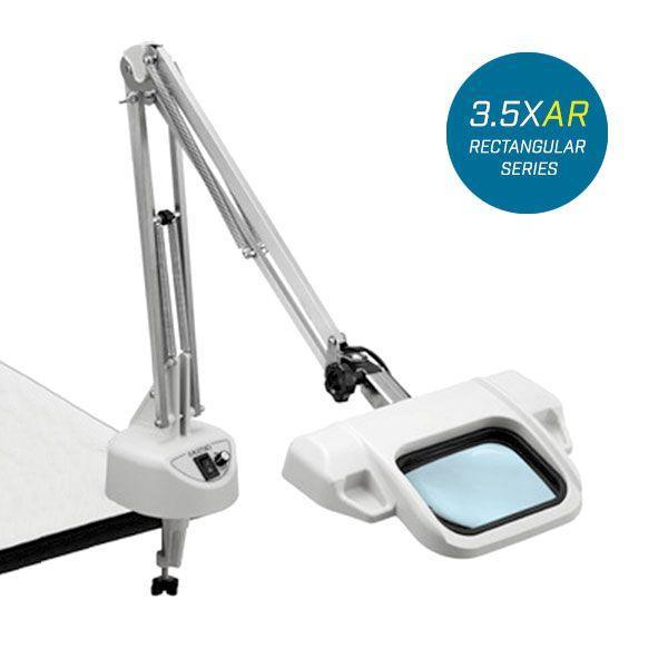 Otsuka O-LIGHT-III-L-F-3.5XAR โคมไฟแว่นขยาย | Free Arm-Type-photo0