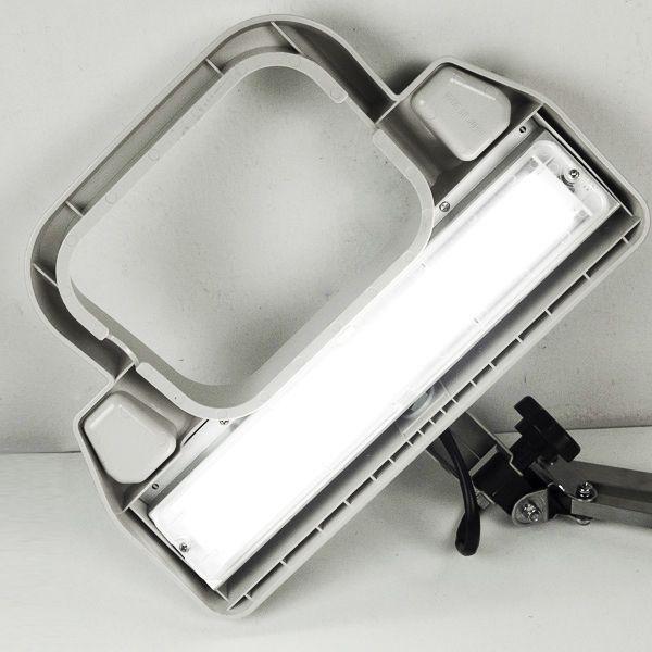 Otsuka O-LIGHT-III-L-F-6500K-3.5X โคมไฟแว่นขยายชื้นงานแบบมีแขนจับหนีบโต๊ะ (อุณหภูมิแสง 6500K)│Recta-Lens Series-photo3