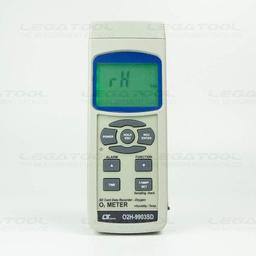 Lutron O2H-9903SD เครื่องวัดออกซิเจนในอากาศ 5in1 | SD Card-small-photo1