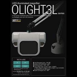 Otsuka OLIGHT3L Series โคมไฟแว่นขยาย LED Illuminated Magnifier-small-photo0