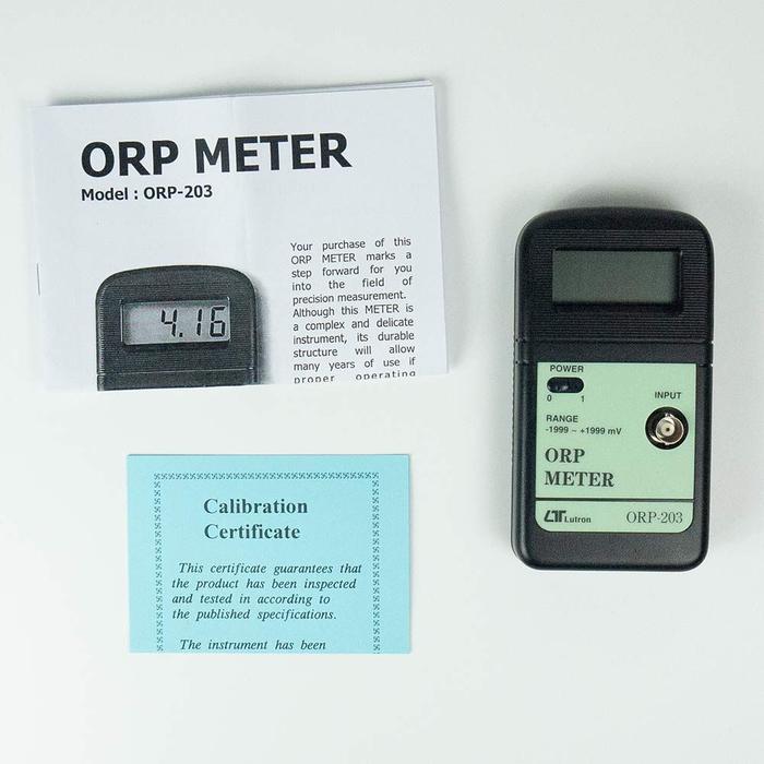 Lutron ORP-203 เครื่องวัดโออาร์พี-photo8