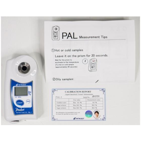 Atago PAL-1 BLT/A+W รีแฟรกโตมิเตอร์วัดความหวาน (Bluetooth Android only) | IP65-photo3