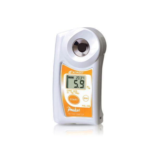 Atago PAL-29S เครื่องวัดความเข้มข้นของกรดซิตริก | Citric acid-photo0