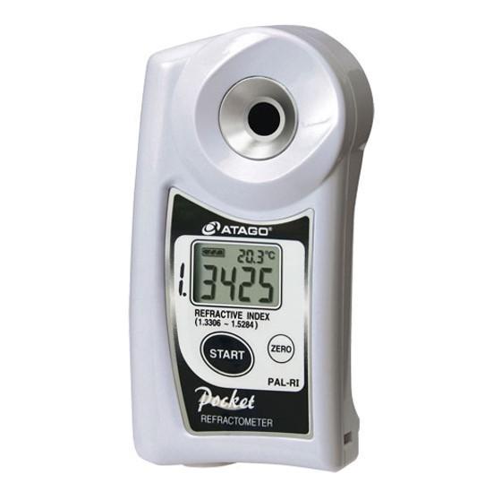 Atago PAL-RI เครื่องวัดดัชนีการหักเหของแสง Refractive Index Refractometer (IP65)-photo0