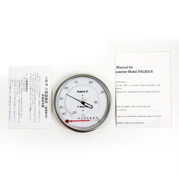SK Sato PALMA-II เครื่องวัดอุณหภูมิและความชื้น | Human Hair Sensor-photo4
