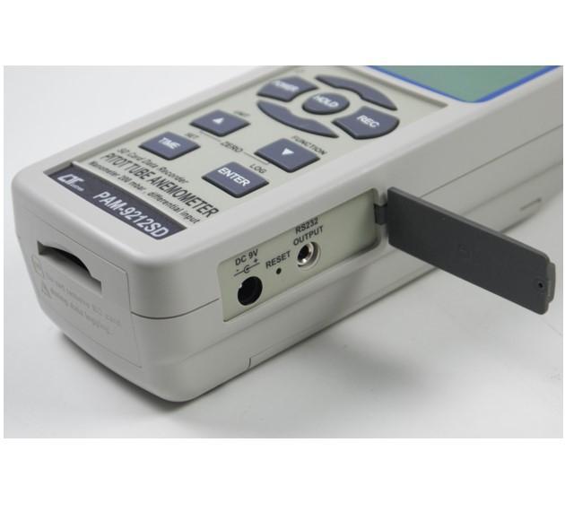 Lutron PAM-9212SD เครื่องวัดความเร็วลม แบบ Pitot Tube-photo3