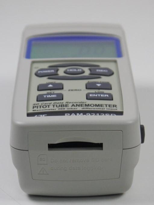 Lutron PAM-9212SD เครื่องวัดความเร็วลม แบบ Pitot Tube-photo1
