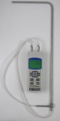 Lutron PAM-9212SD เครื่องวัดความเร็วลม แบบ Pitot Tube-small-photo4