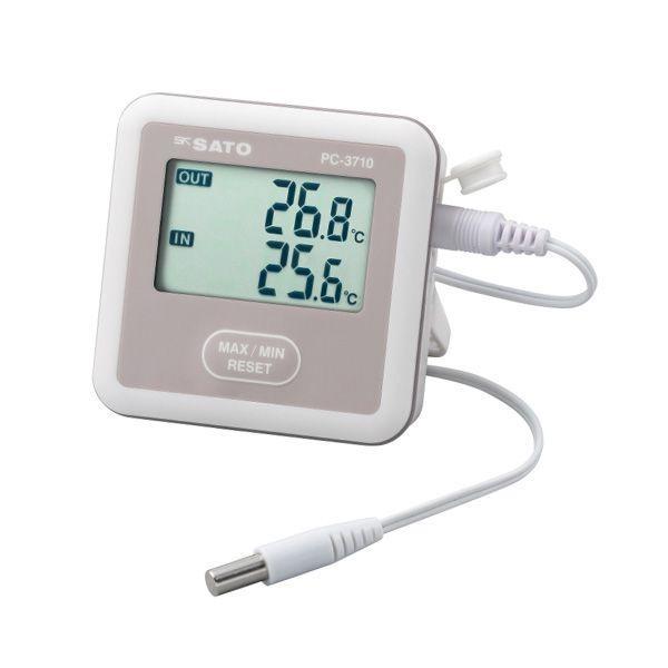 SK Sato PC-3710 เครื่องวัดอุณหภูมิดิจิตอล 2 Ch. | 2-ch. Min-Max Thermometer-photo0