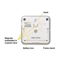 SK Sato PC-3710 เครื่องวัดอุณหภูมิดิจิตอล 2 Ch. | 2-ch. Min-Max Thermometer-small-photo2