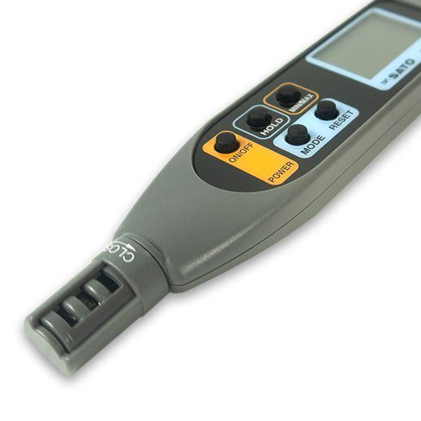 SK Sato PC-5120 เครื่องวัดอุณหภูมิความชื้นและ Dew Point แบบปากกา-photo2
