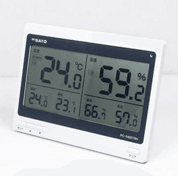 SK Sato PC-5400TRH เครื่องวัดอุณหภูมิและความชื้นแบบตั้งโต๊ะ-small-photo1