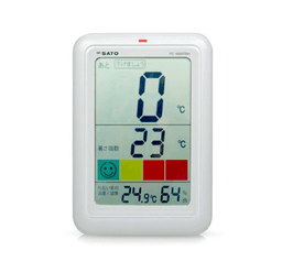 SK Sato PC-5500TRH เครื่องวัดอุณหภูมิความชื้น-small-photo0