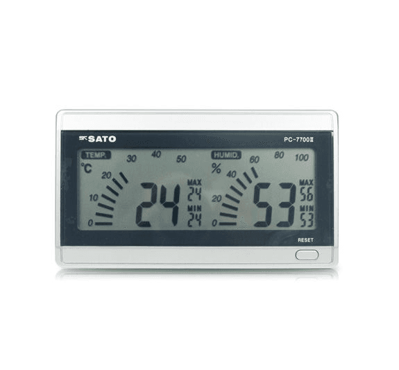SK Sato PC-7700II เครื่องวัดอุณหภูมิความชื้นสัมพัทธ์ (Digital Thermohygrometer)-photo0