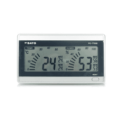 SK Sato PC-7700II เครื่องวัดอุณหภูมิความชื้นสัมพัทธ์ (Digital Thermohygrometer)-small-photo0