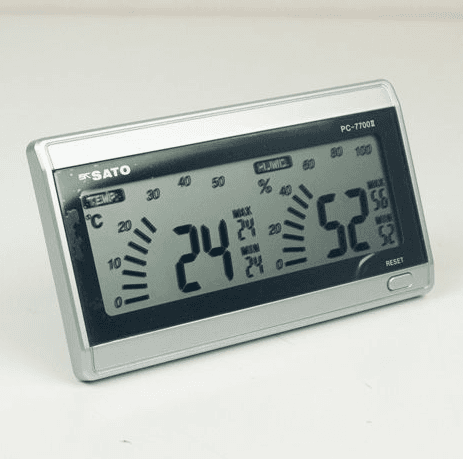 SK Sato PC-7700II เครื่องวัดอุณหภูมิความชื้นสัมพัทธ์ (Digital Thermohygrometer)-photo1