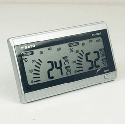 SK Sato PC-7700II เครื่องวัดอุณหภูมิความชื้นสัมพัทธ์ (Digital Thermohygrometer)-small-photo1