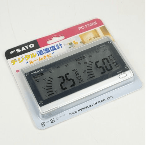 SK Sato PC-7700II เครื่องวัดอุณหภูมิความชื้นสัมพัทธ์ (Digital Thermohygrometer)-photo2