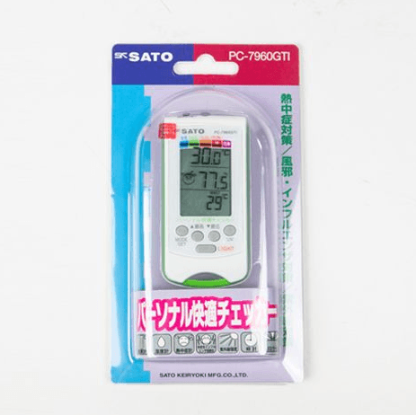 SK Sato PC-7960GTI เครื่องวัดดัชนีความร้อน WBGT-photo2