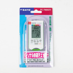 SK Sato PC-7960GTI เครื่องวัดดัชนีความร้อน WBGT-small-photo2